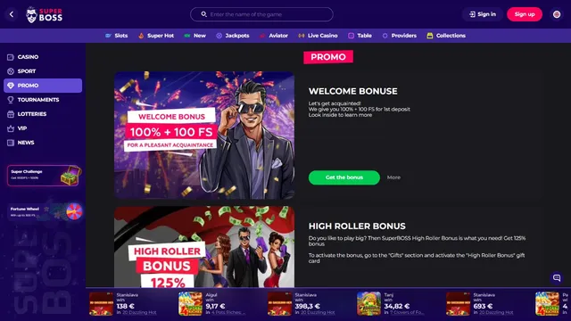 superboss casino promotions