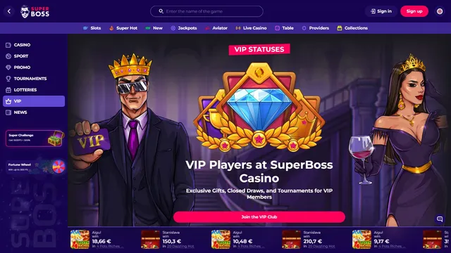 superboss casino vip club