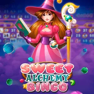 sweet alchemy bingo game icon