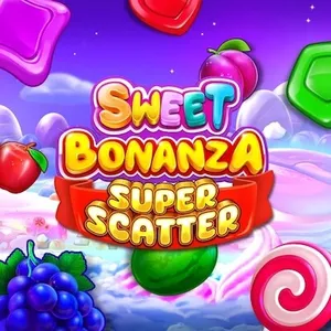 sweet bonanza super scatter slot icon