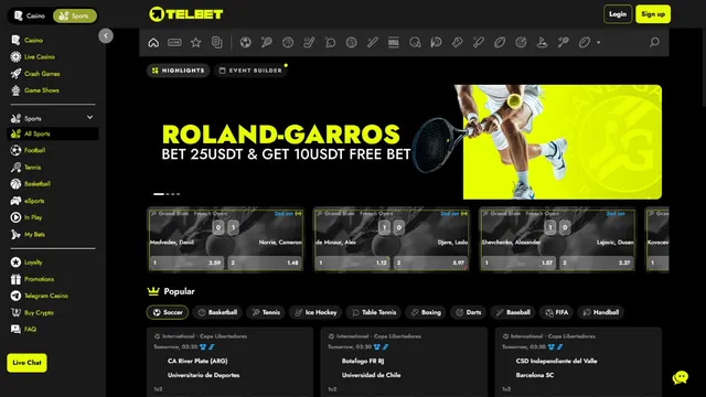 telbet casino sportsbetting