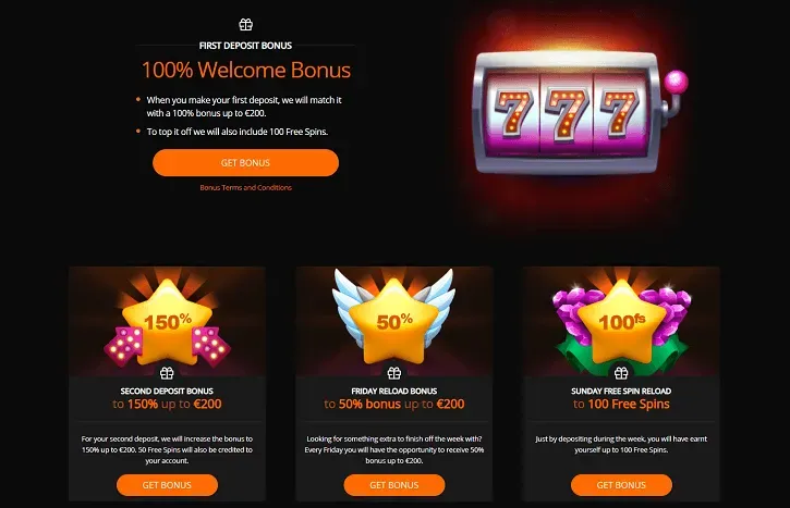 televega casino promotions
