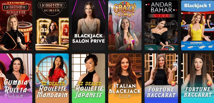 tetherbet casino live casino