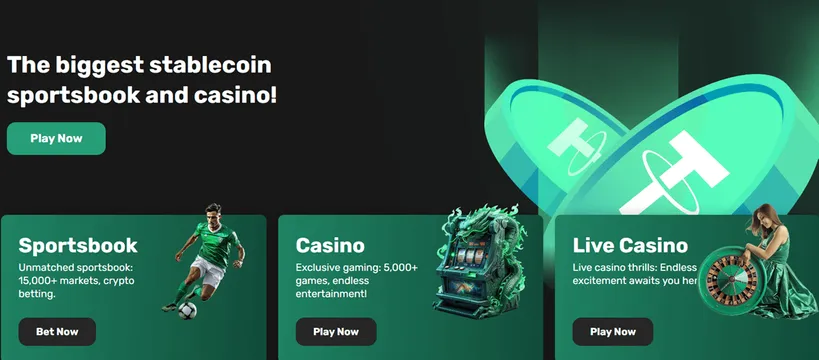 tetherbet casino promotions