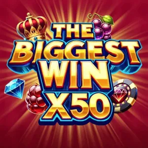 the biggest win x50 slot icon