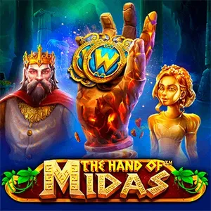 the hand of midas slot icon