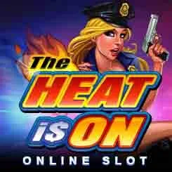 the heat is on slot icon