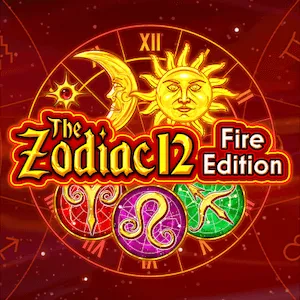 the zodiac 12 fire edition slot icon