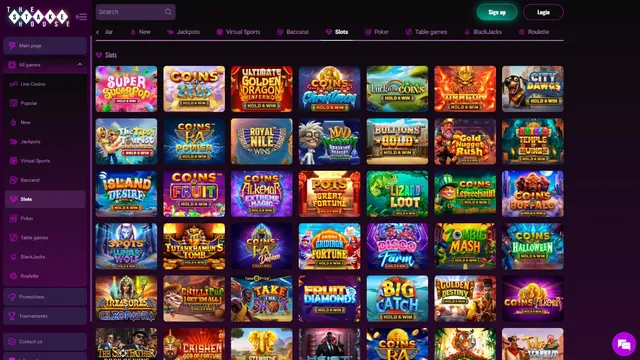 thestakehouse casino games