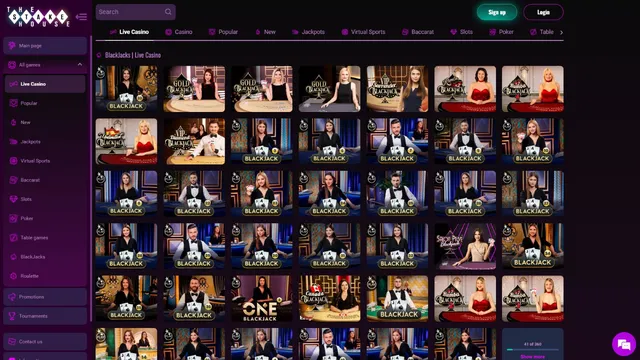 thestakehouse casino live games