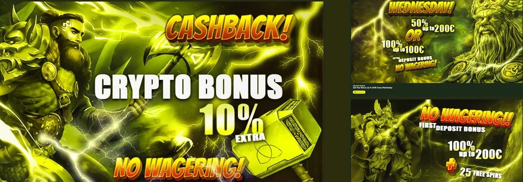 thor casino promotions