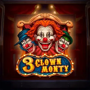 three clown monty slot icon