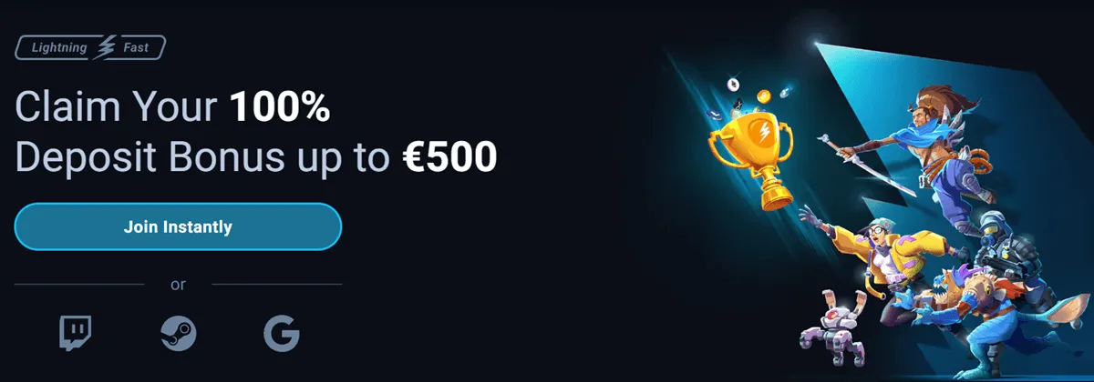 thunderpick casino welcome bonus