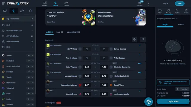 thunderpick sportsbetting