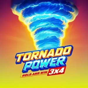 tornado power hold and win slot icon