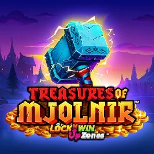 treasures of mjolnir slot icon