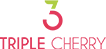 triple cherry logo
