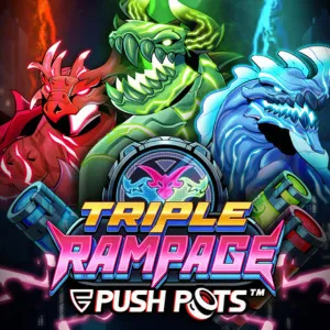 triple rampage slot icon