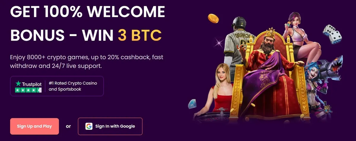 trustdice casino welcome bonus