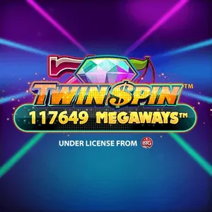 twin spin megaways slot icon
