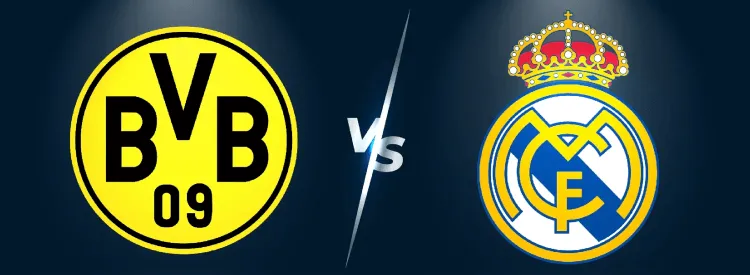 uefa champions league dortmund madrid odds