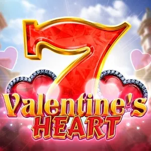 valentines heart slot icon