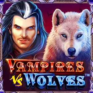 vampires vs wolves slot icon