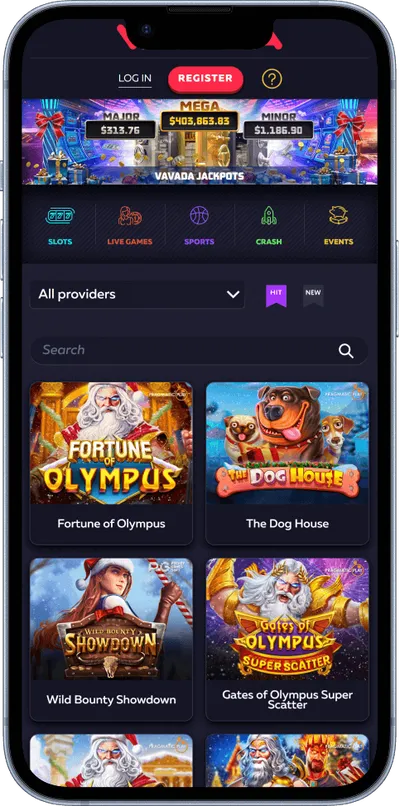 vavada casino phnone all games