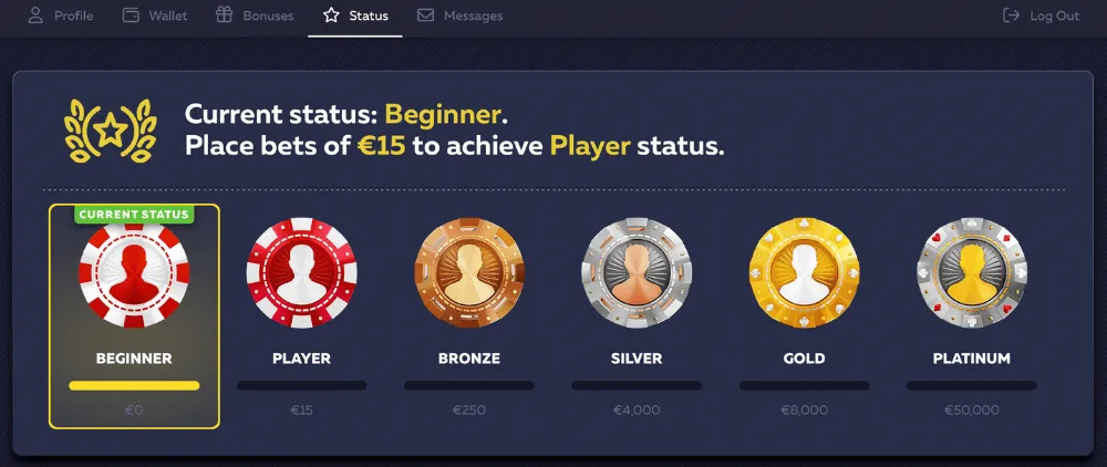 vavada casino vip program icon