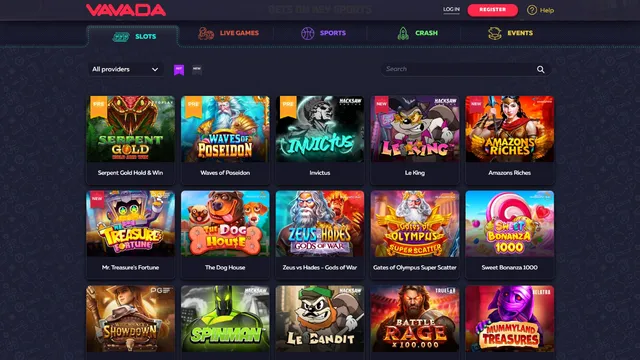 vavada casino games