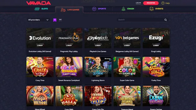 vavada casino live games