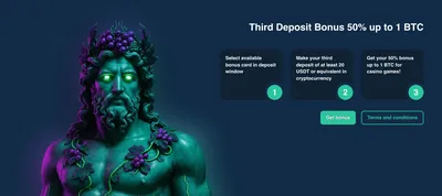 vave third deposit casino welcome bonus