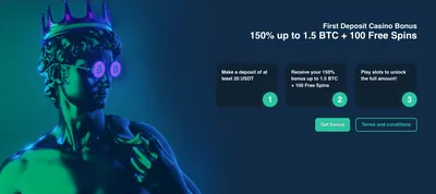 vave first deposit casino welcome bonus