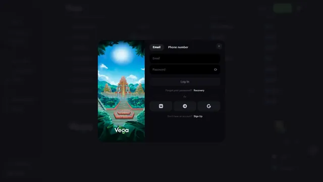 vegabet casino registration