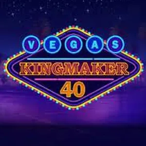 vegas kingmaker 40 slot icon
