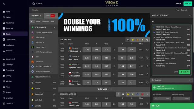 vegaz casino sportsbetting