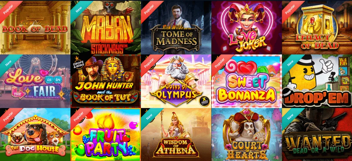 viggoslots casino games