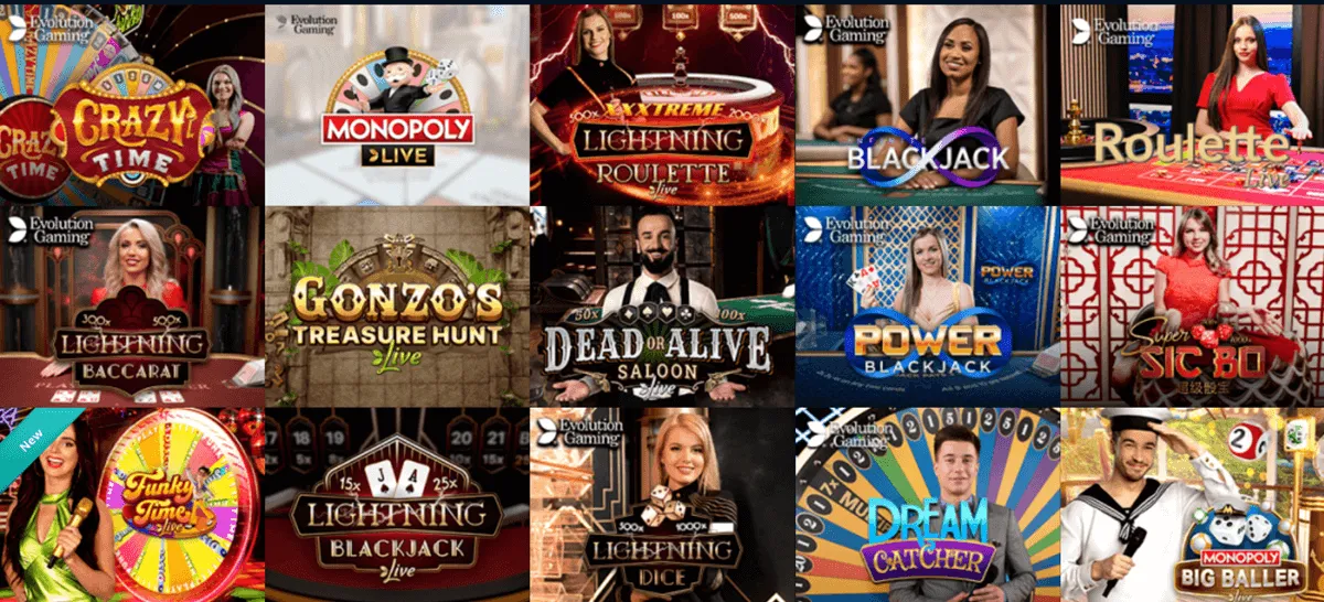 viggoslots casino live games