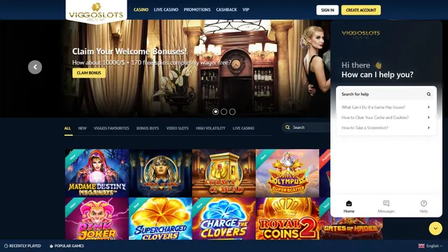 viggoslots casino support
