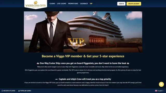 viggoslots casino vip club