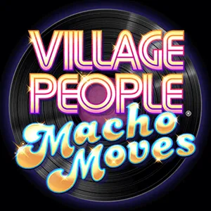 village people macho moves slot icon
