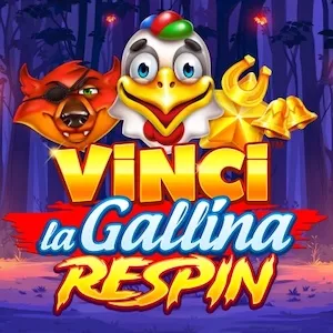 vinci la gallina respin slot icon