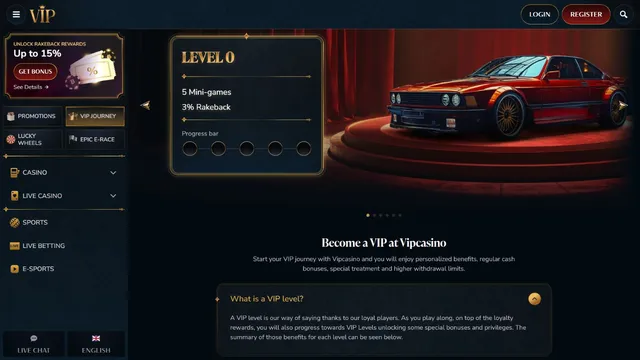vipcasino vip club