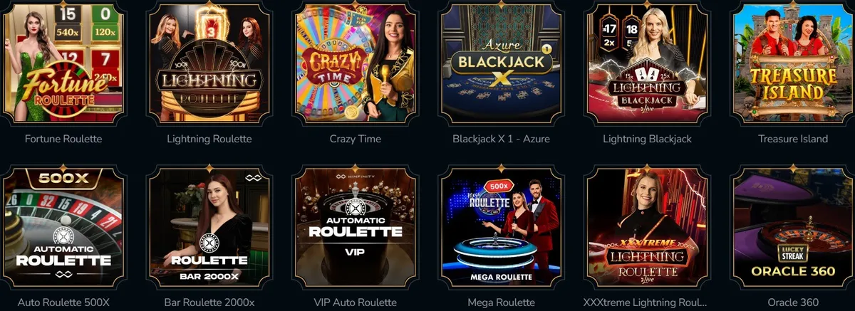 vipcasino.io casino live games