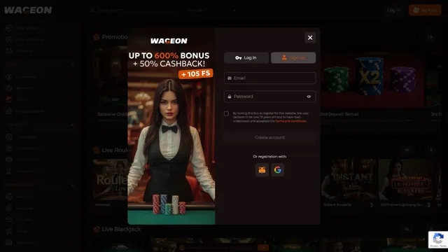 wageon casino registration
