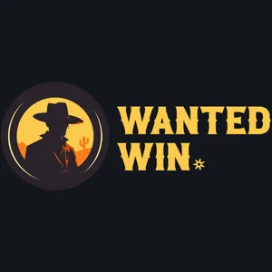 wanted win casino logo square