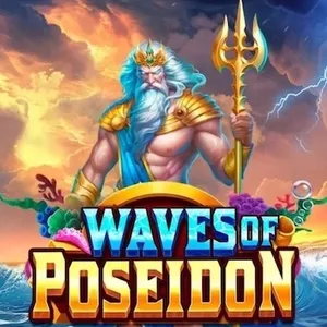 waves of poseidon slot icon