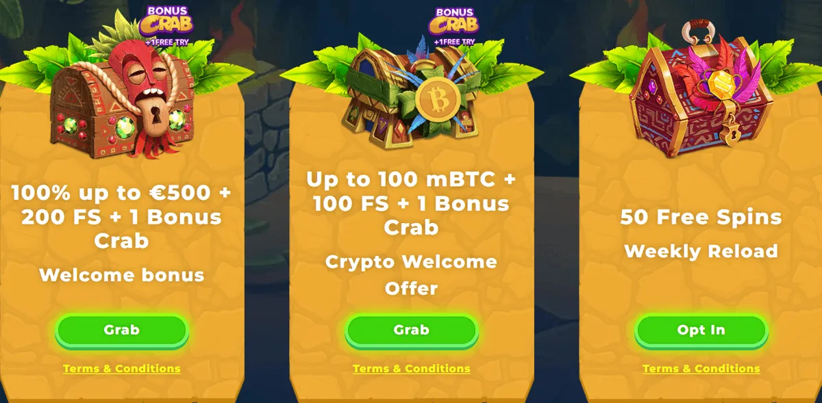 wazamba casino promotions