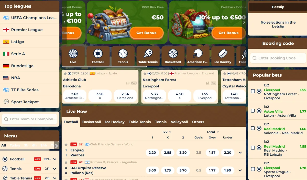 wazamba casino sports betting
