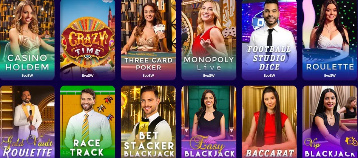 wazbee casino live games